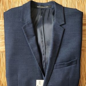 💲⬇️REDUCED⬇️💲H&M Skinny Fit Navy Blazer
